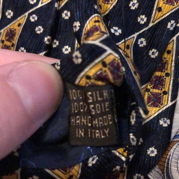 2 100% silk Valentino designer ties professional business work formal meeting - Picture 11 of 14